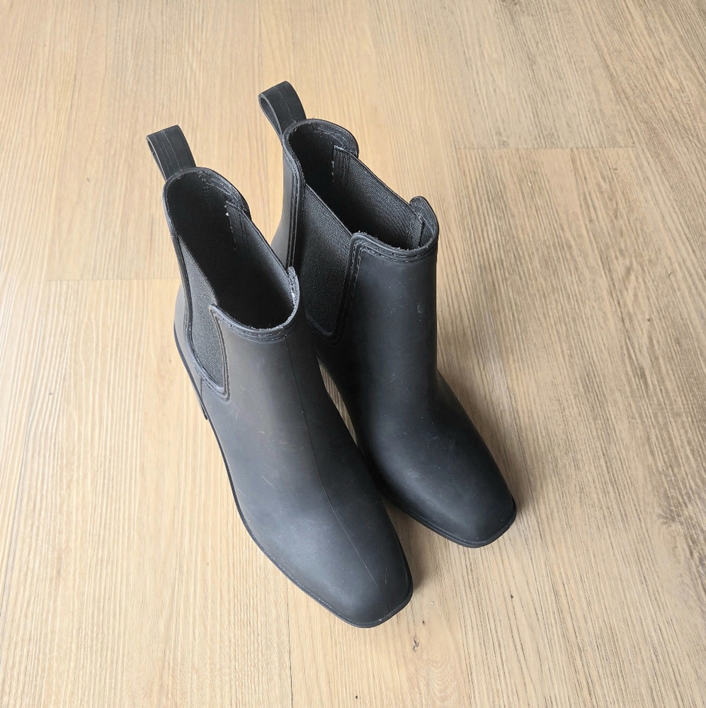 Jeffrey Cambell Matte Black Women's Ankle Boots
